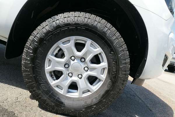 2017 Ford Ranger XL Hi-Rider PX MkII Rear Wheel Drive