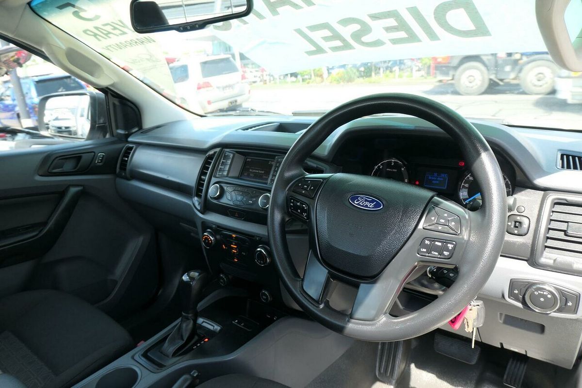 2017 Ford Ranger XL Hi-Rider PX MkII Rear Wheel Drive
