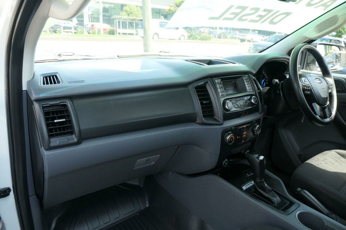 2017 Ford Ranger XL Hi-Rider PX MkII Rear Wheel Drive