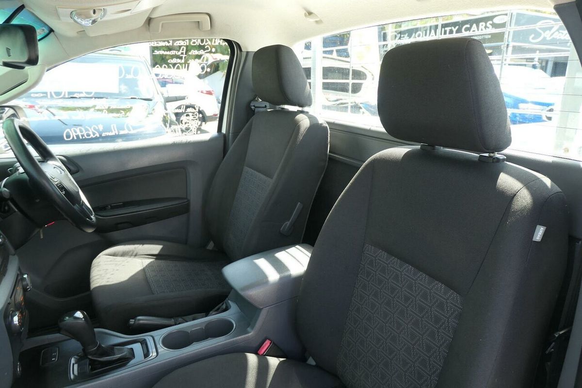 2017 Ford Ranger XL Hi-Rider PX MkII Rear Wheel Drive