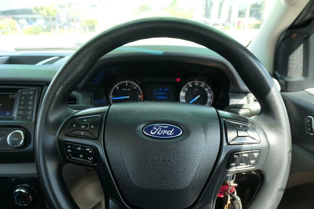 2017 Ford Ranger XL Hi-Rider PX MkII Rear Wheel Drive