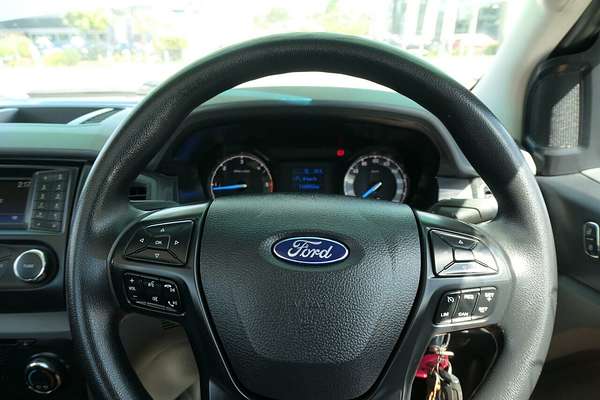 2017 Ford Ranger XL Hi-Rider PX MkII Rear Wheel Drive