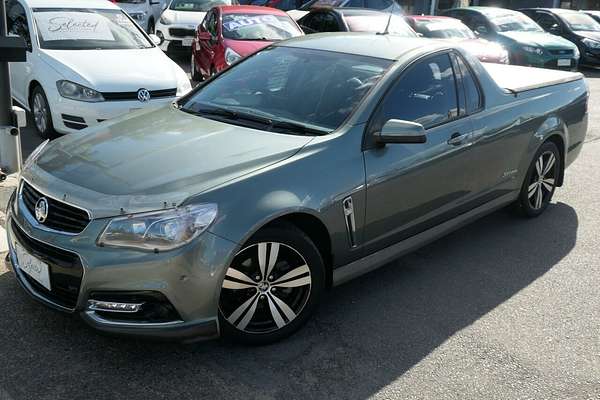 2014 Holden Ute SV6 Storm VF Rear Wheel Drive