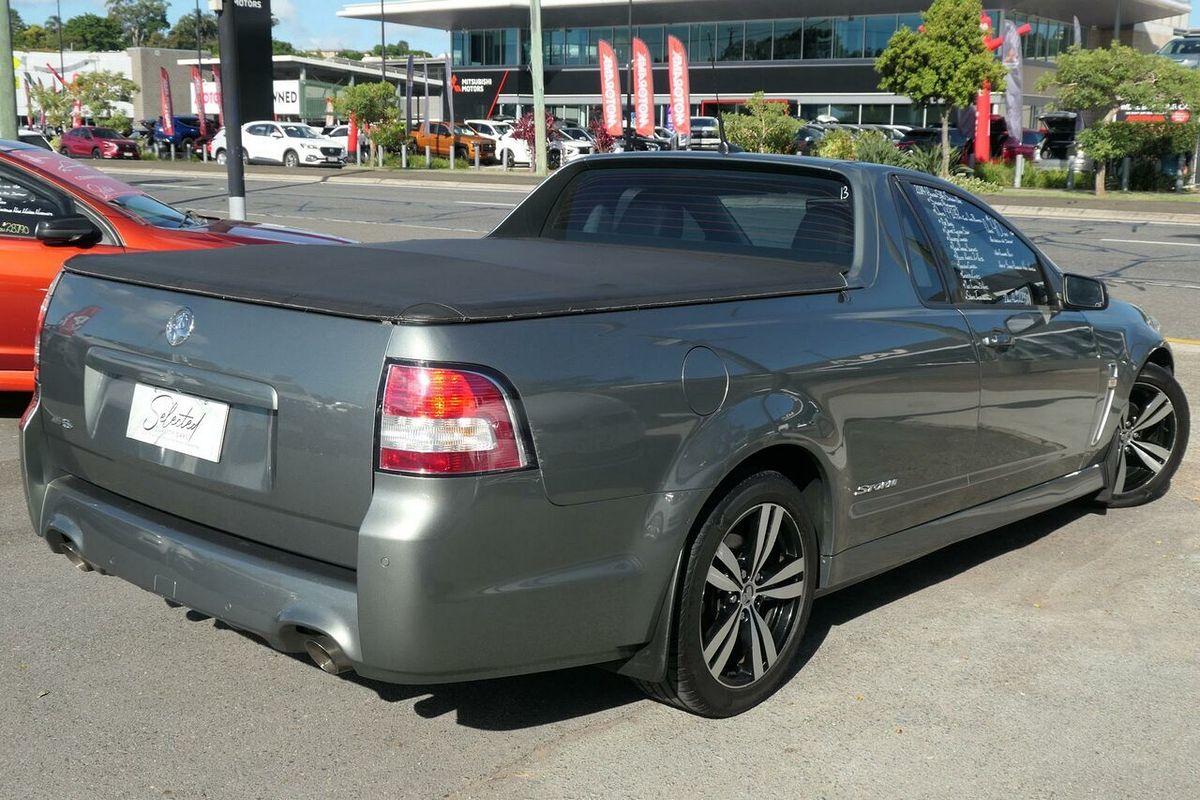 2014 Holden Ute SV6 Storm VF Rear Wheel Drive