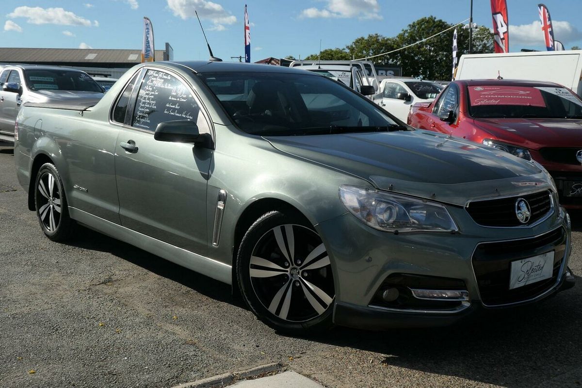 2014 Holden Ute SV6 Storm VF Rear Wheel Drive