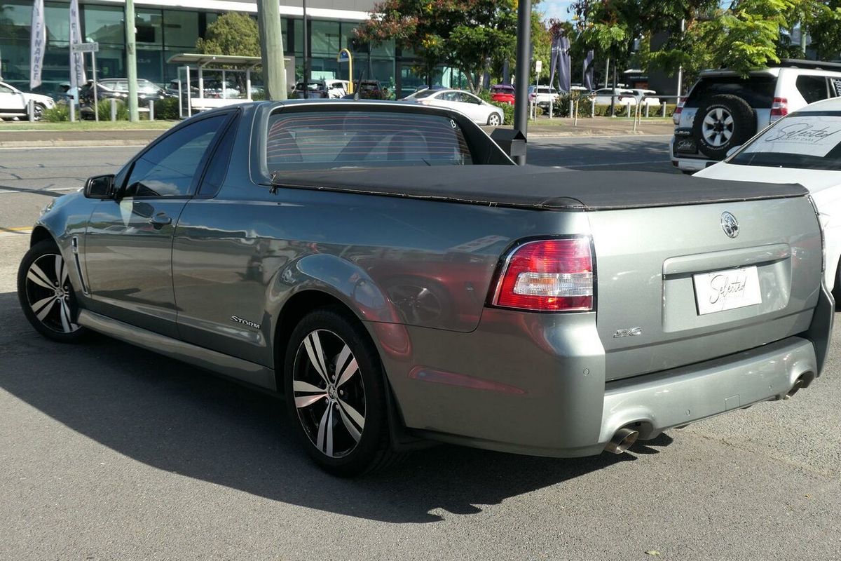 2014 Holden Ute SV6 Storm VF Rear Wheel Drive