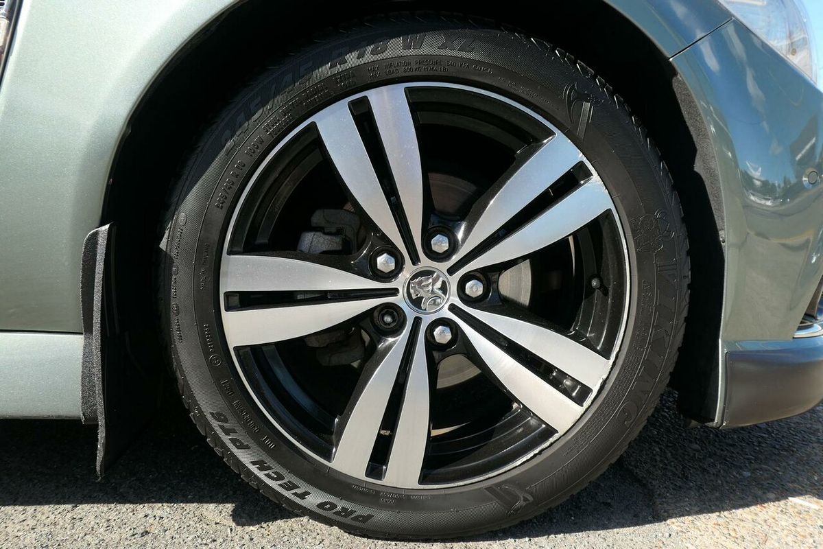 2014 Holden Ute SV6 Storm VF Rear Wheel Drive