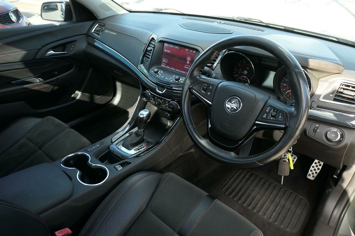 2014 Holden Ute SV6 Storm VF Rear Wheel Drive