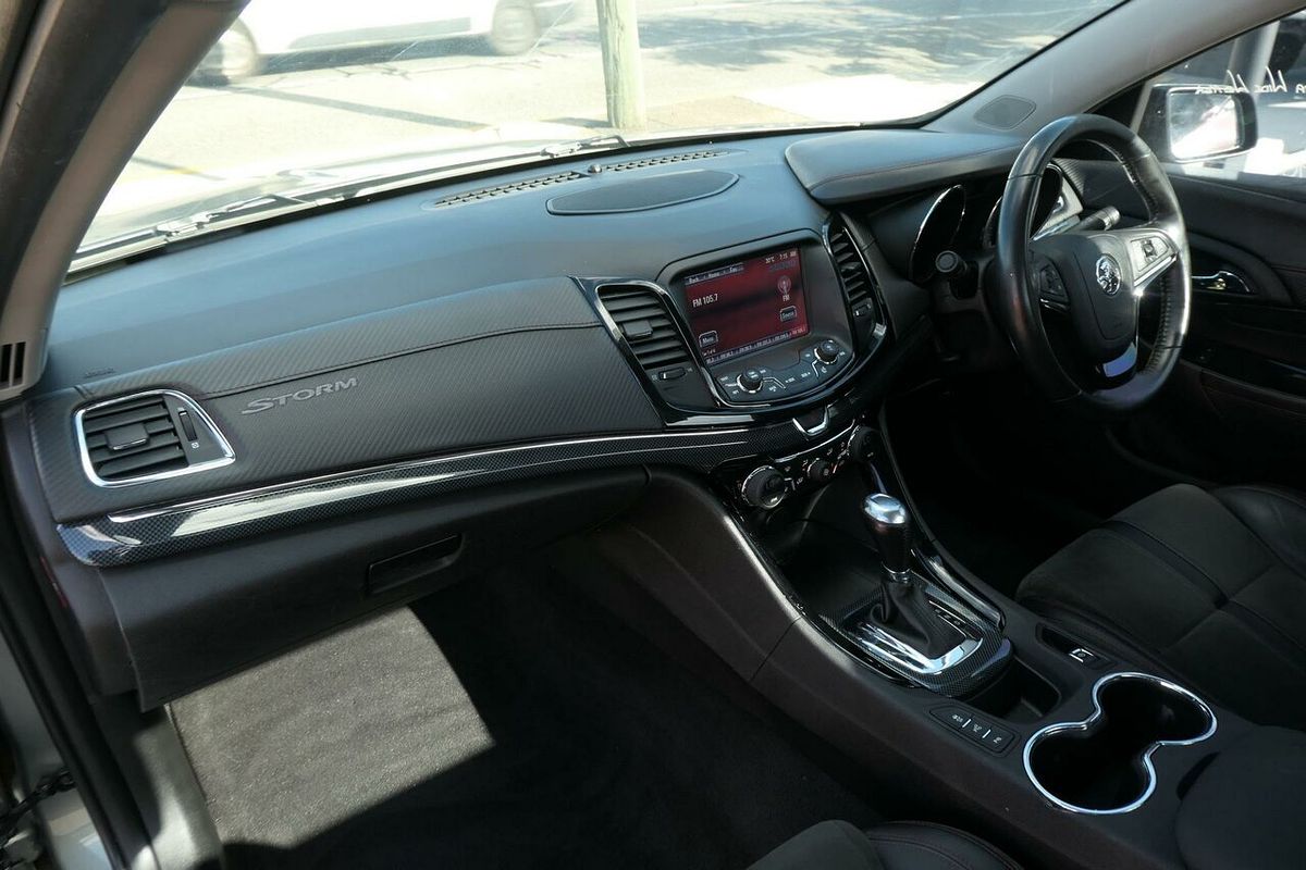 2014 Holden Ute SV6 Storm VF Rear Wheel Drive