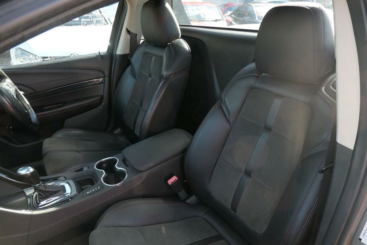 2014 Holden Ute SV6 Storm VF Rear Wheel Drive
