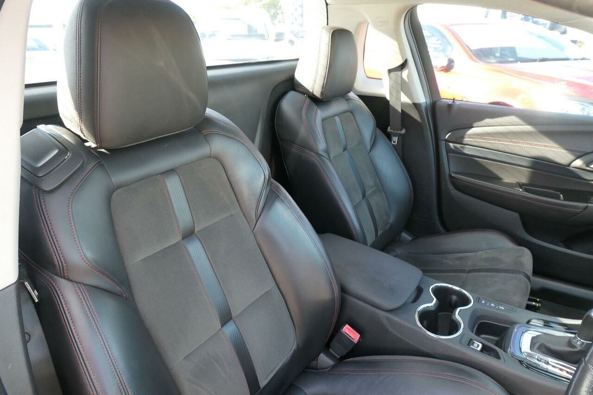 2014 Holden Ute SV6 Storm VF Rear Wheel Drive