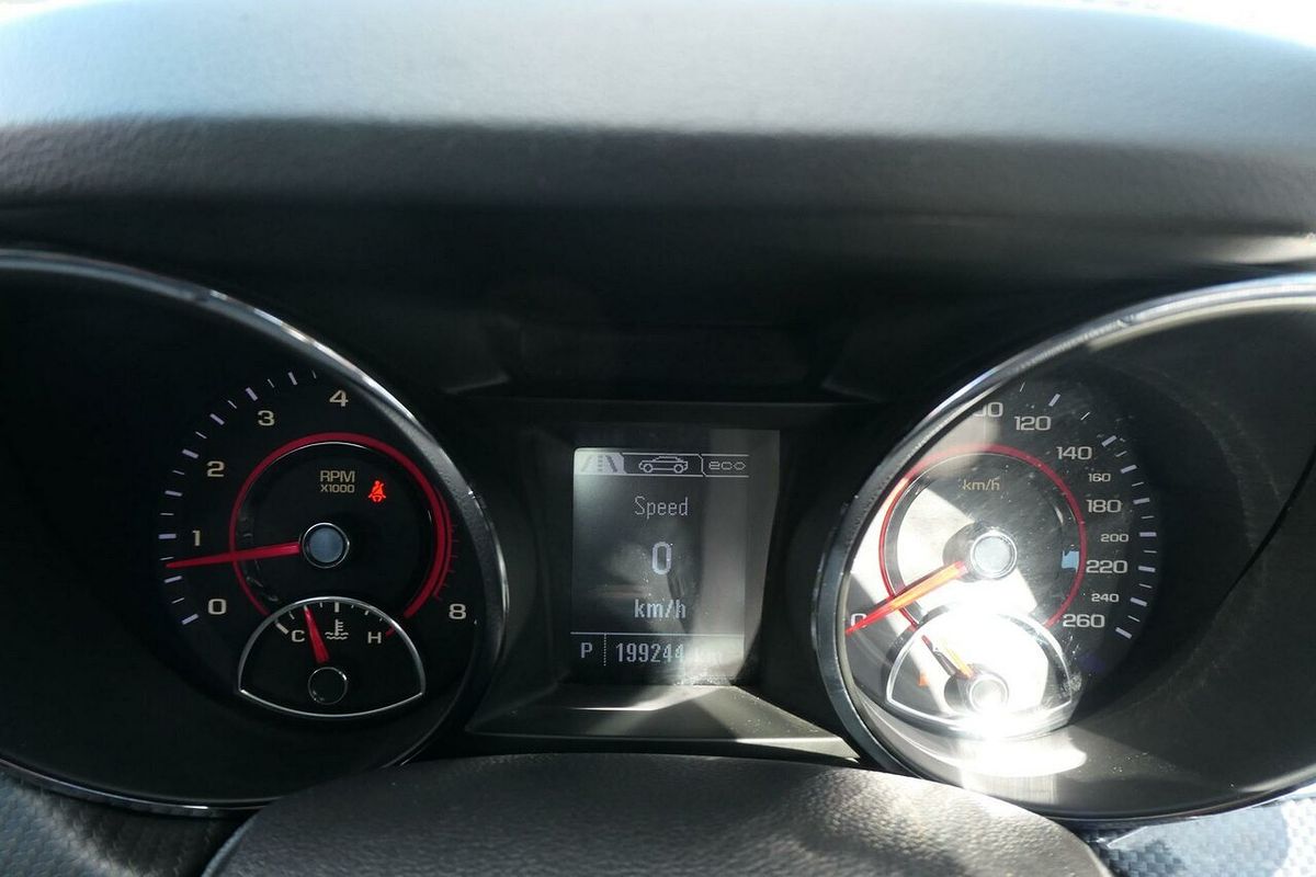 2014 Holden Ute SV6 Storm VF Rear Wheel Drive