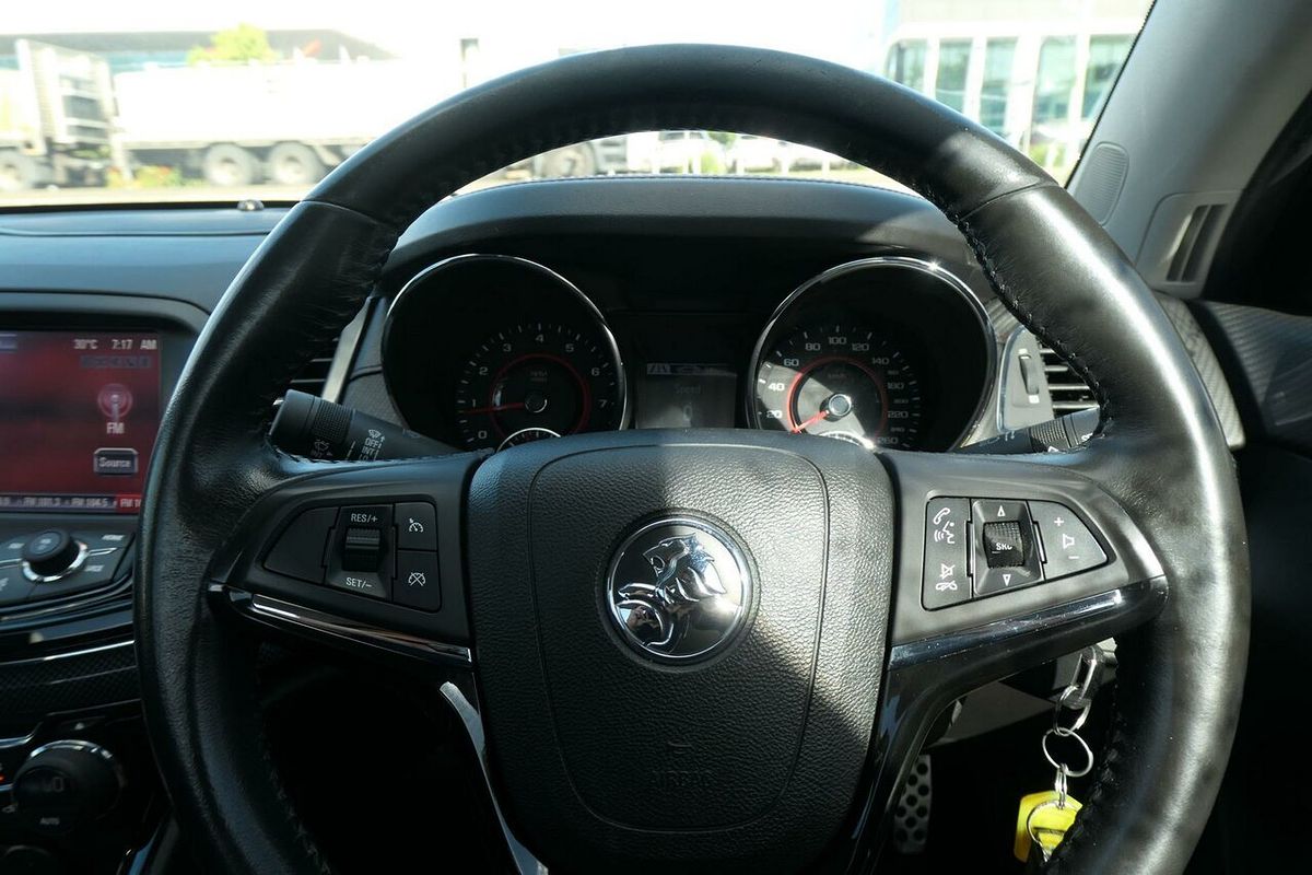 2014 Holden Ute SV6 Storm VF Rear Wheel Drive