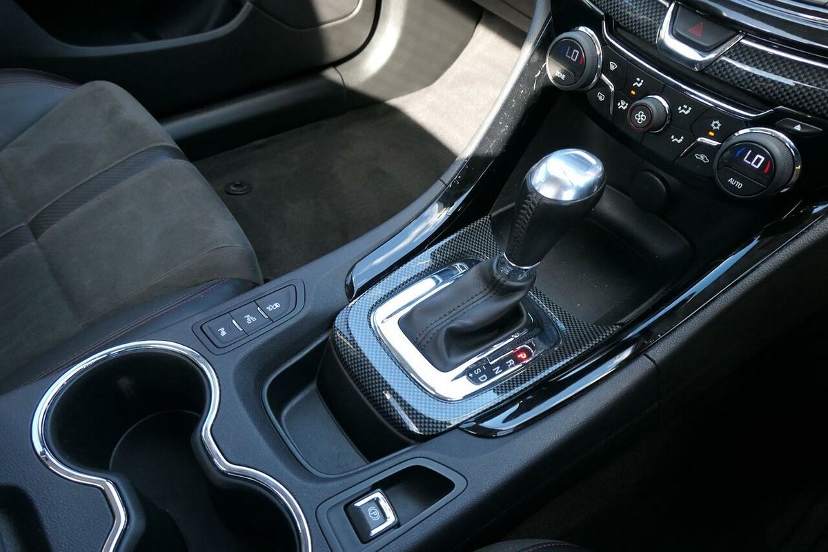 2014 Holden Ute SV6 Storm VF Rear Wheel Drive