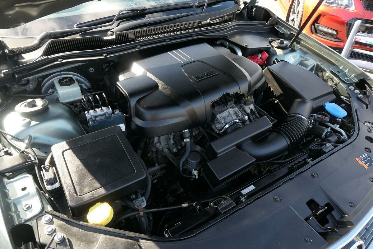 2014 Holden Ute SV6 Storm VF Rear Wheel Drive