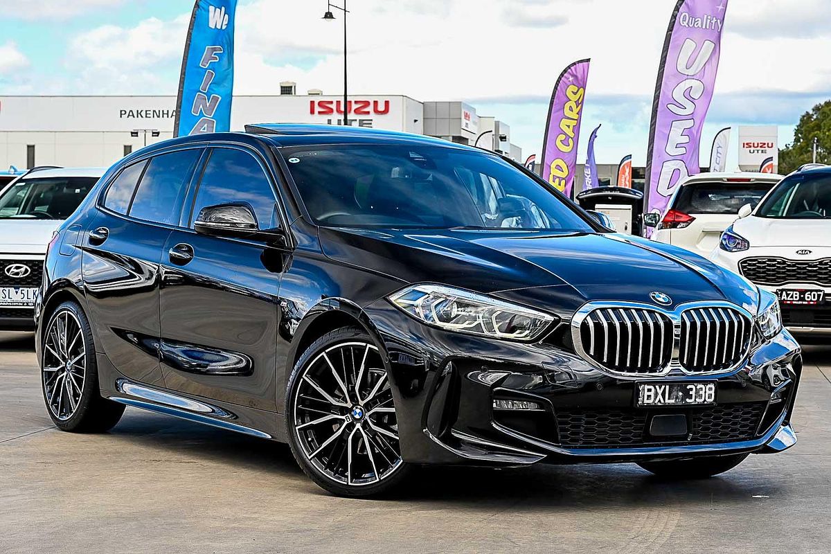 2022 BMW 1 Series 118i M Sport F40