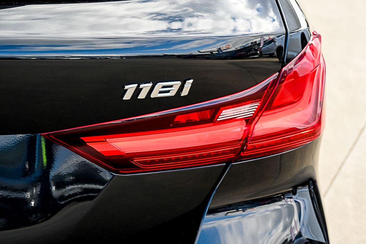2022 BMW 1 Series 118i M Sport F40