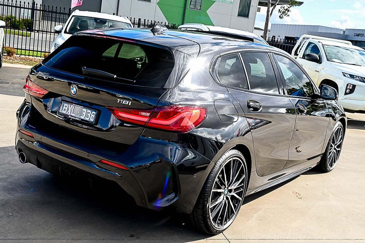 2022 BMW 1 Series 118i M Sport F40