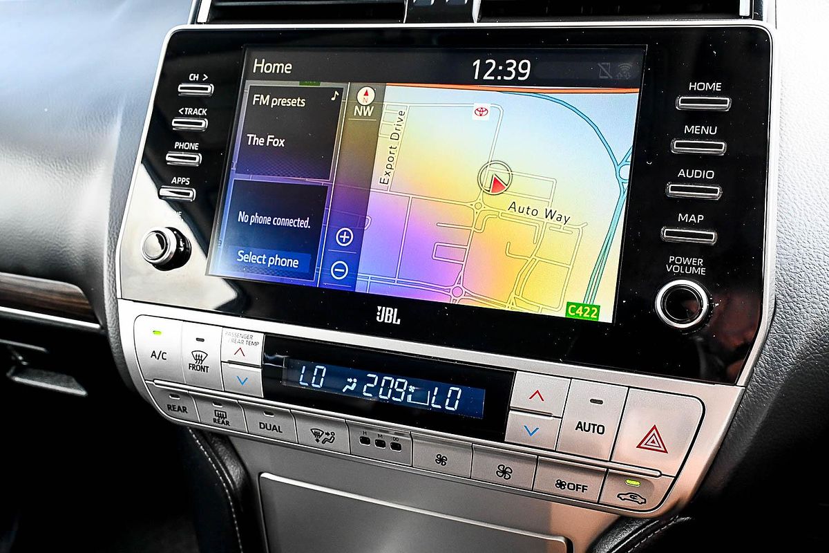 2021 Toyota Landcruiser Prado VX GDJ150R