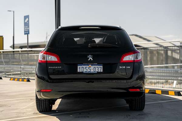 2011 Peugeot 508 Allure