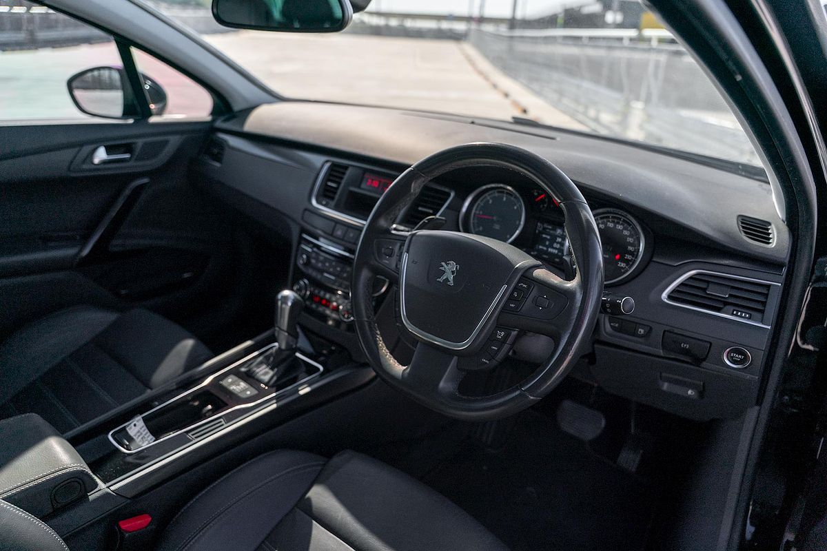 2011 Peugeot 508 Allure