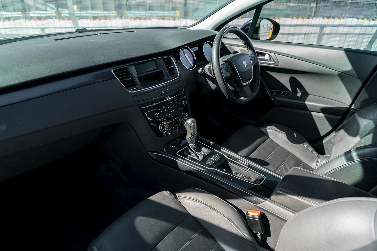 2011 Peugeot 508 Allure