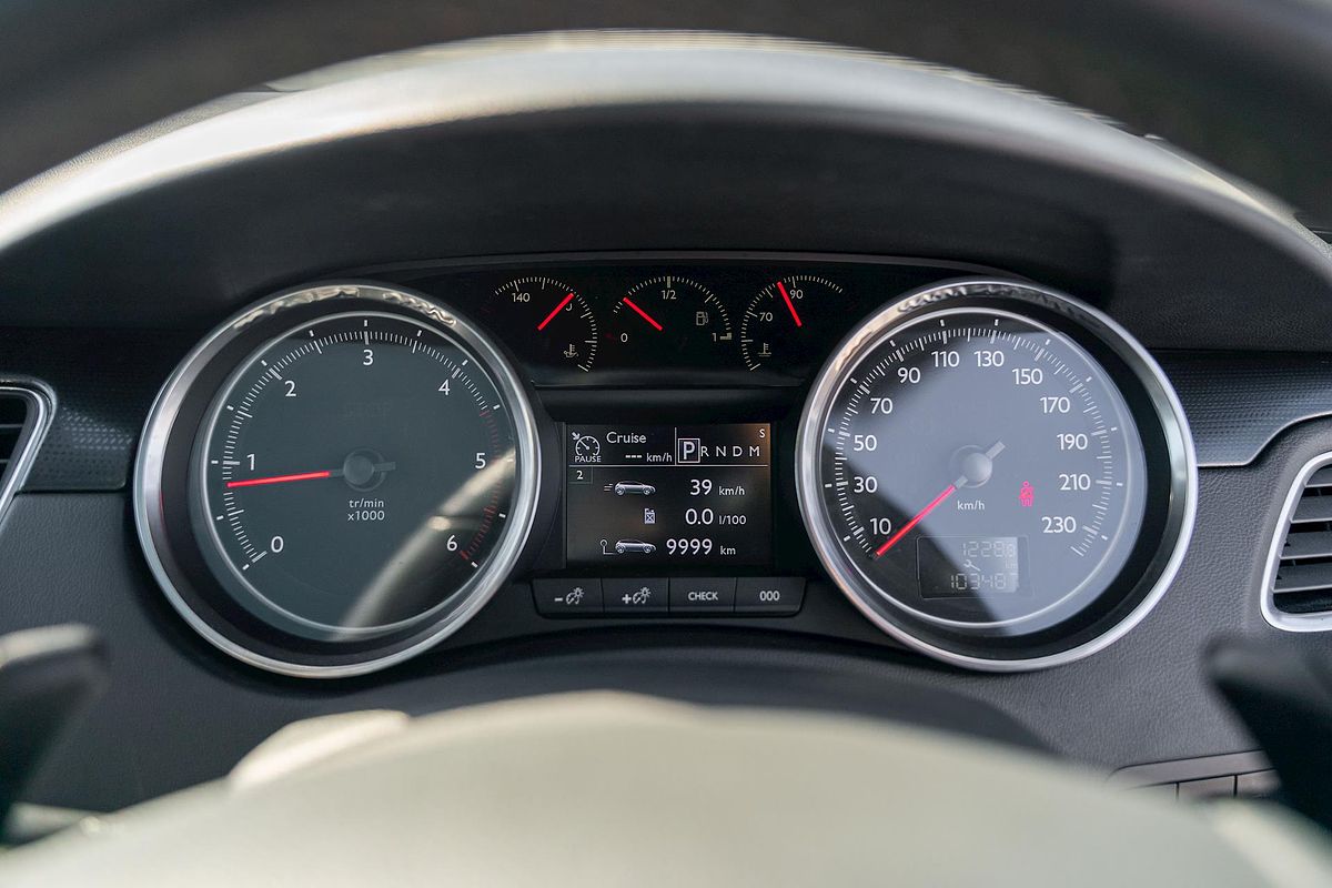 2011 Peugeot 508 Allure
