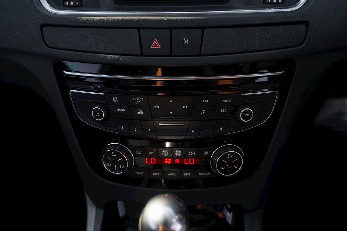 2011 Peugeot 508 Allure