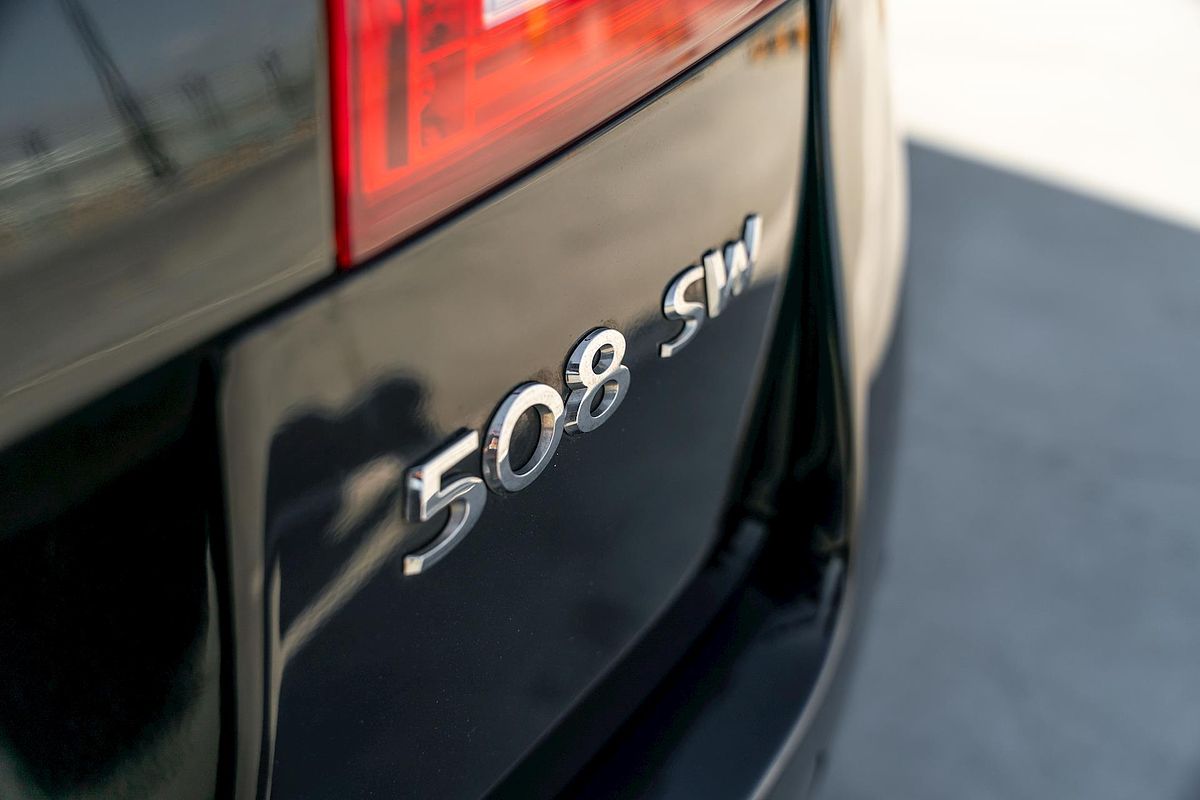 2011 Peugeot 508 Allure