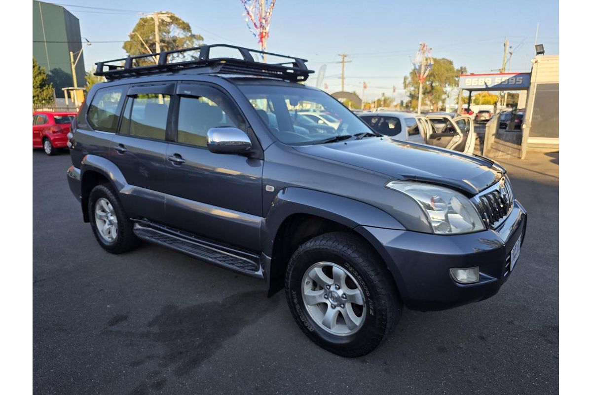 2005 Toyota Landcruiser Prado GXL GRJ120R