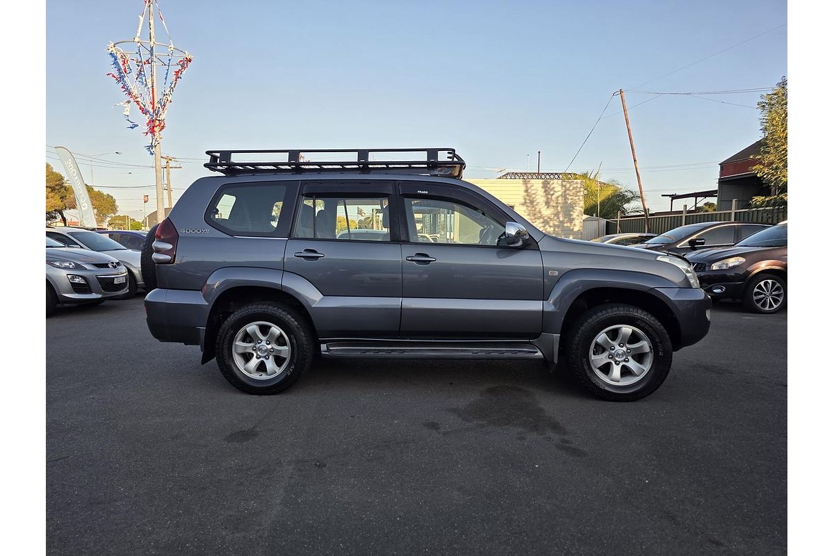 2005 Toyota Landcruiser Prado GXL GRJ120R