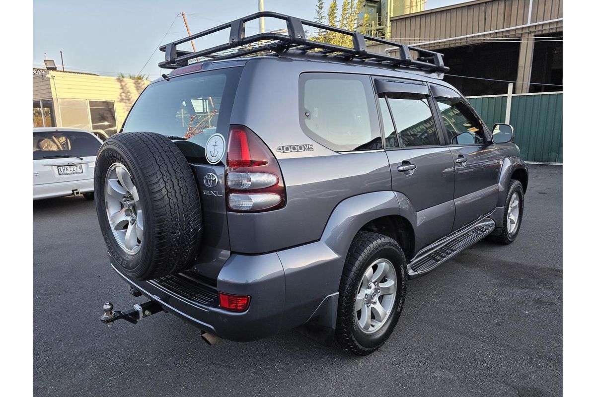 2005 Toyota Landcruiser Prado GXL GRJ120R