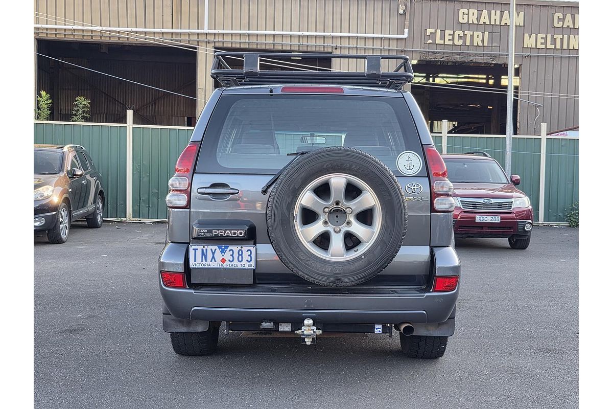 2005 Toyota Landcruiser Prado GXL GRJ120R