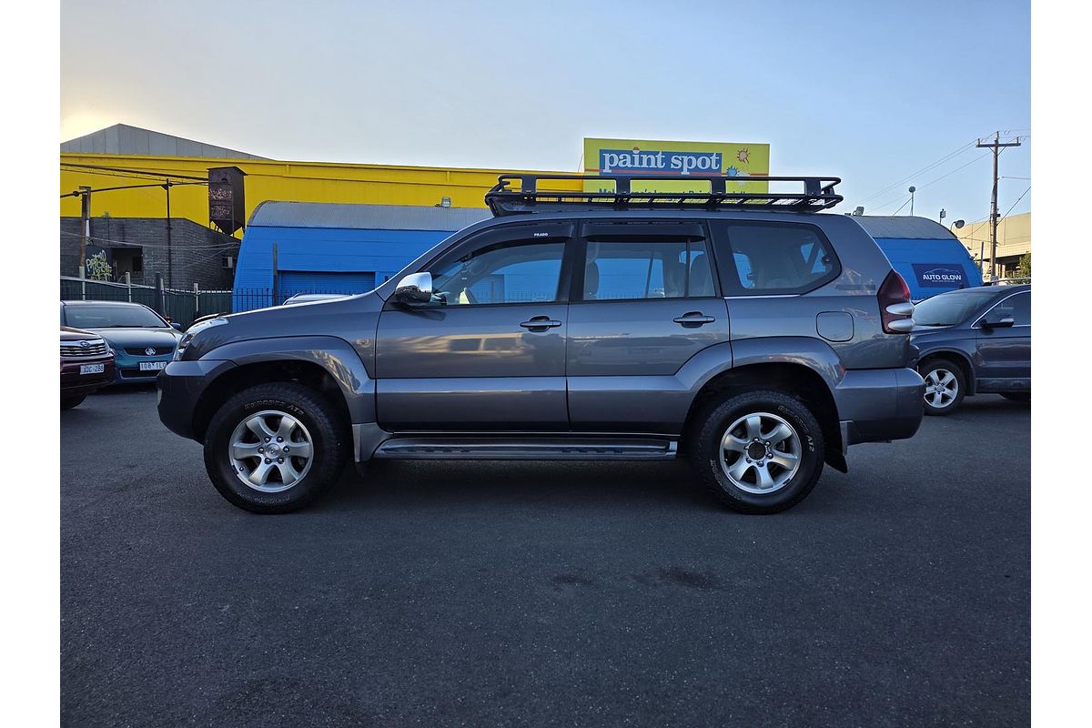 2005 Toyota Landcruiser Prado GXL GRJ120R