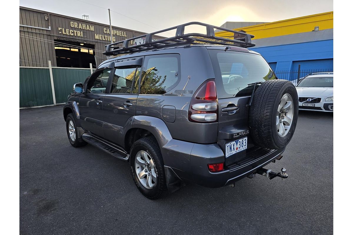 2005 Toyota Landcruiser Prado GXL GRJ120R