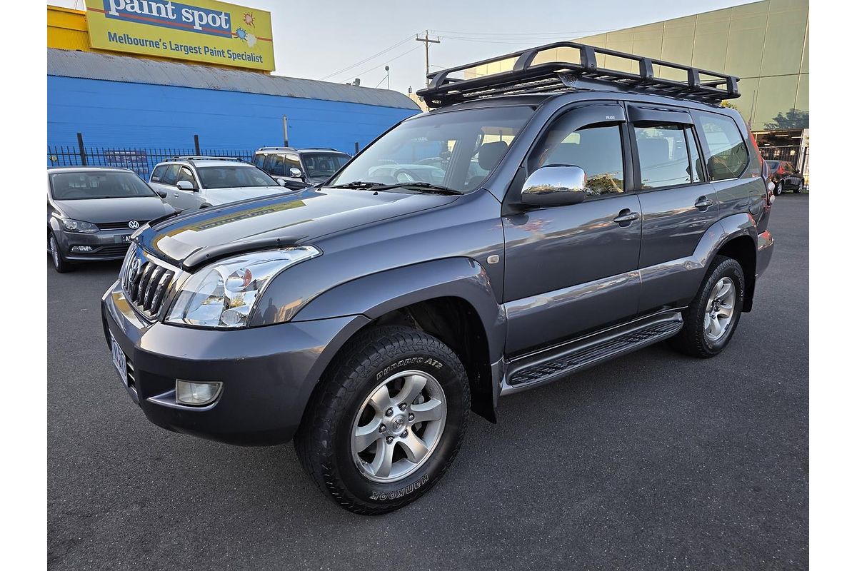 2005 Toyota Landcruiser Prado GXL GRJ120R