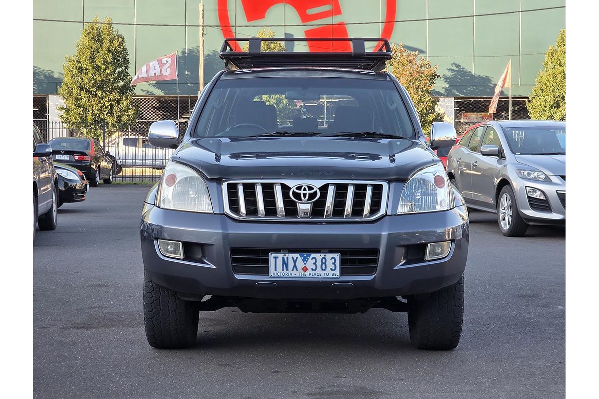 2005 Toyota Landcruiser Prado GXL GRJ120R