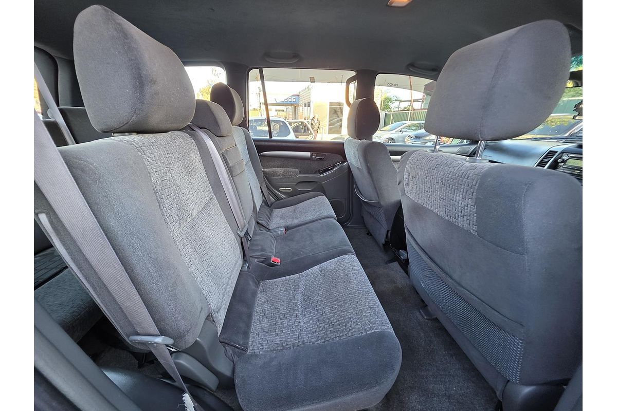2005 Toyota Landcruiser Prado GXL GRJ120R