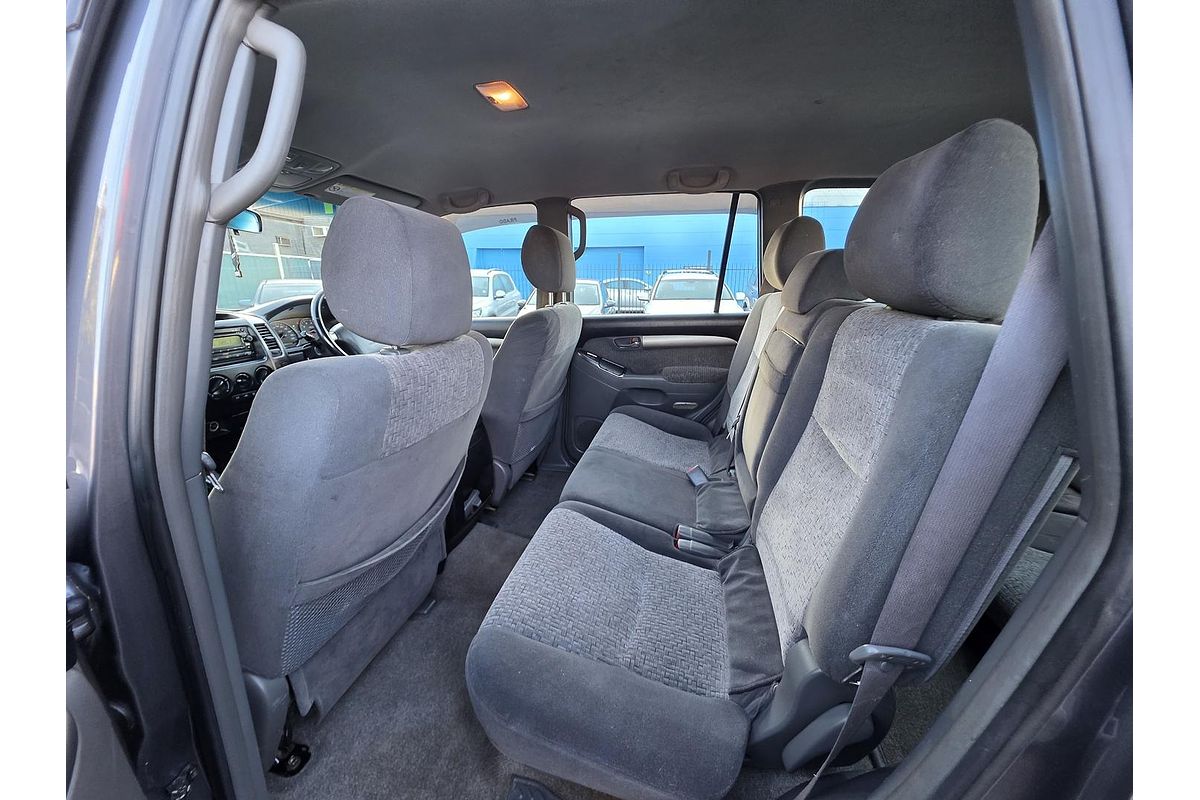2005 Toyota Landcruiser Prado GXL GRJ120R
