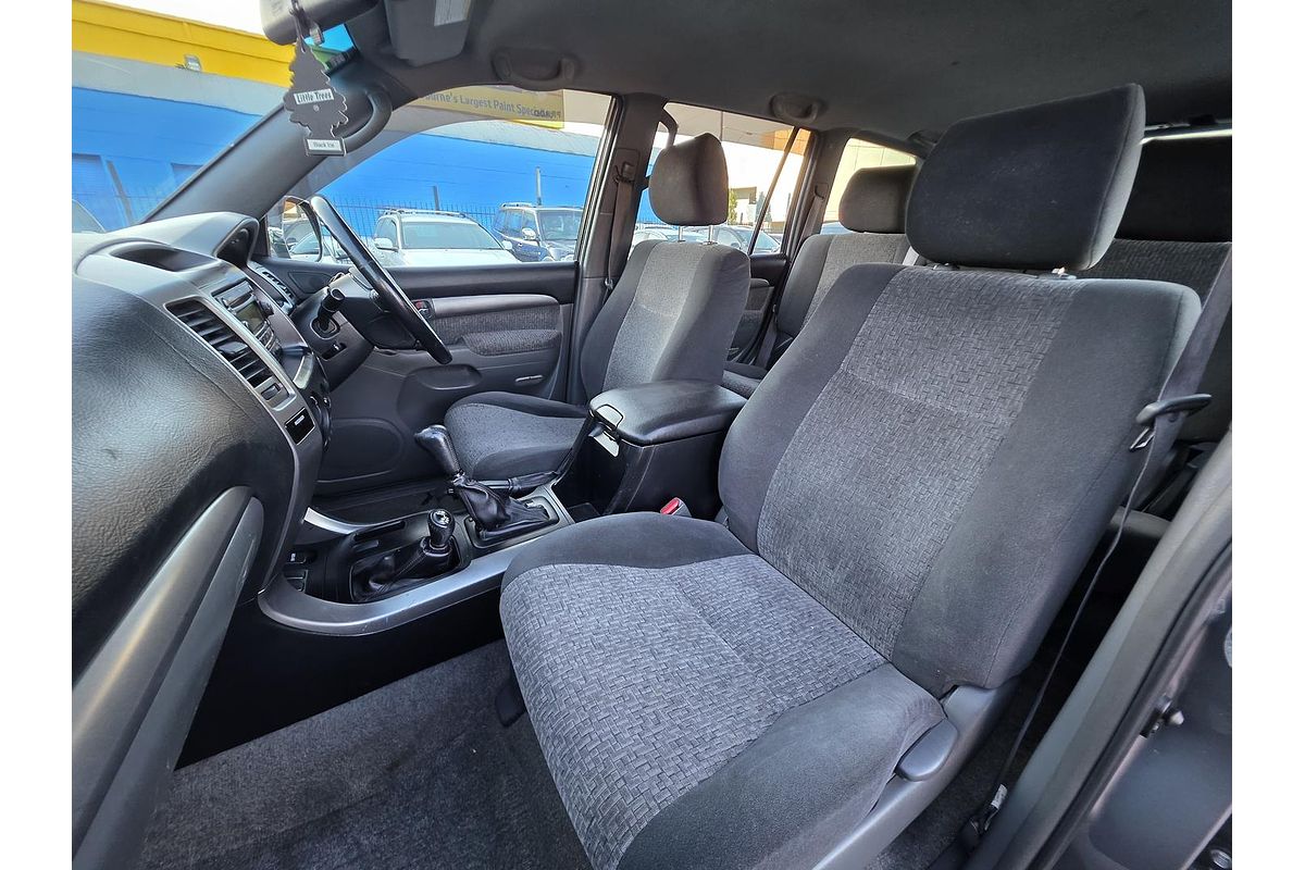 2005 Toyota Landcruiser Prado GXL GRJ120R
