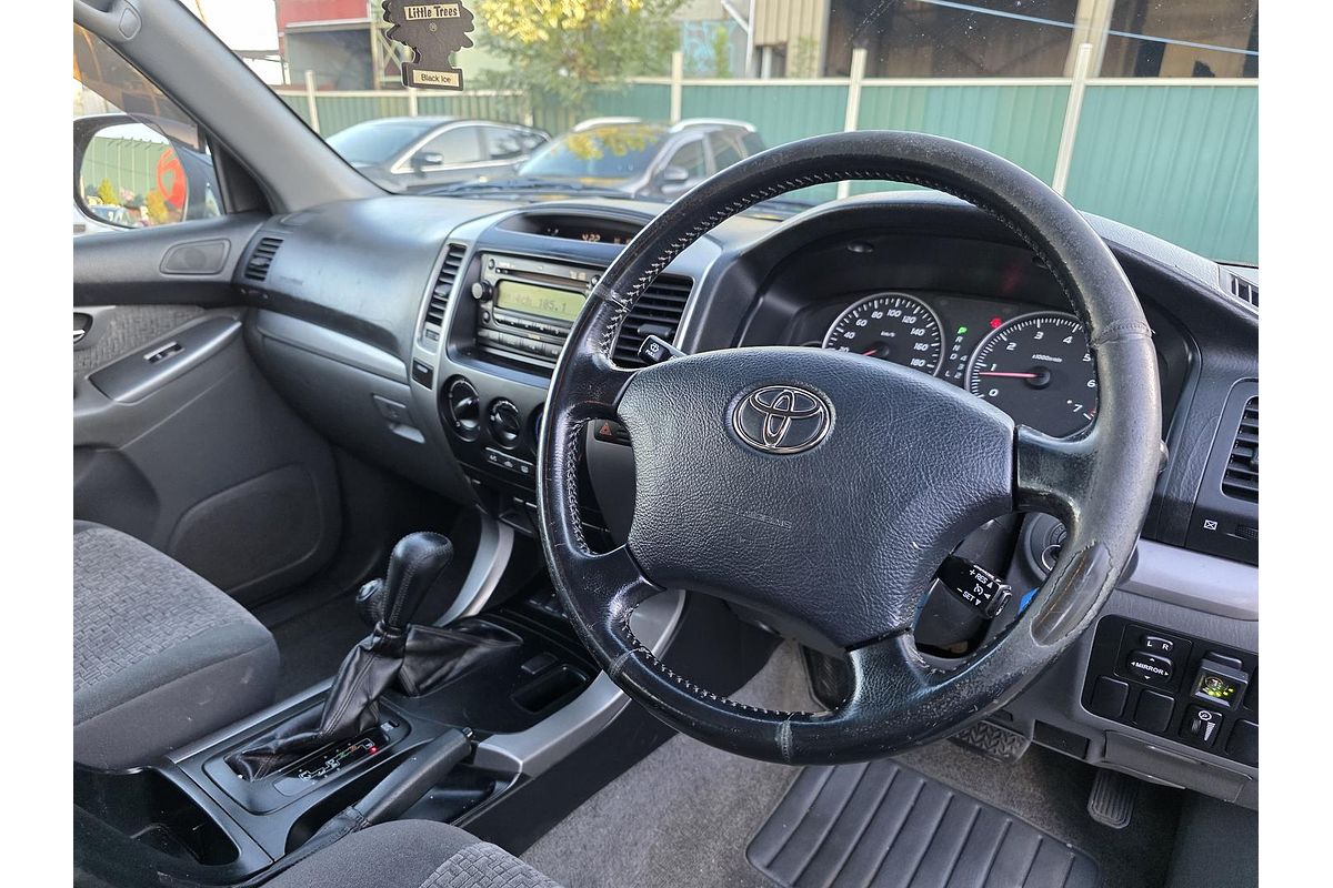 2005 Toyota Landcruiser Prado GXL GRJ120R