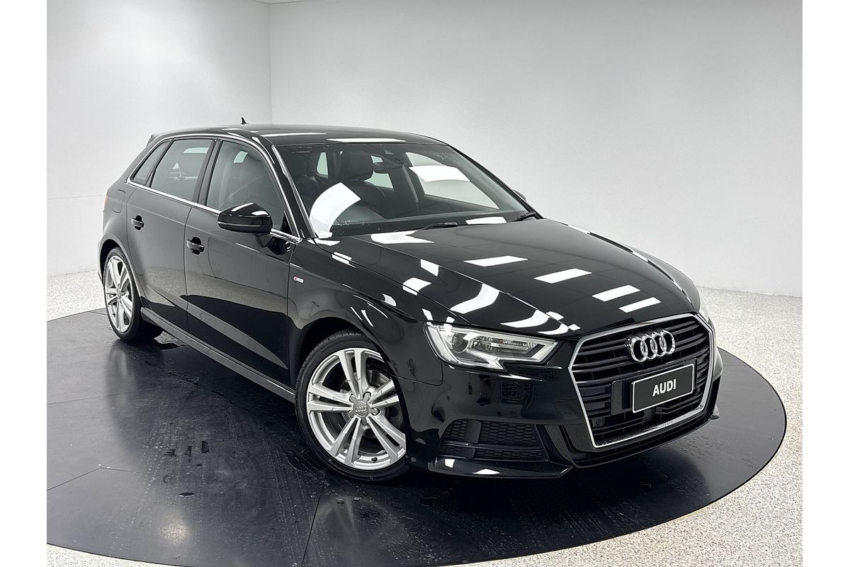 2019 Audi A3 35 TFSI 8V