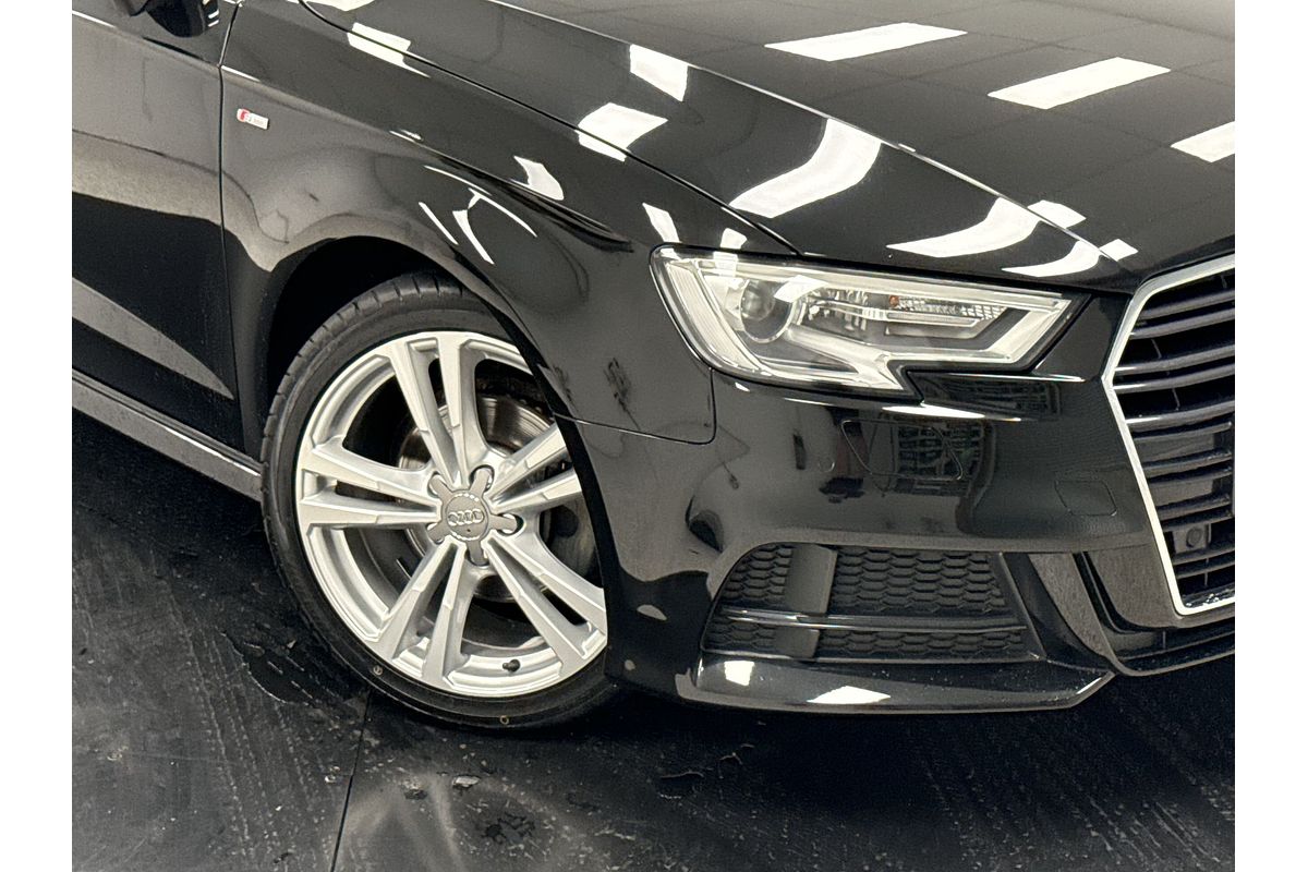 2019 Audi A3 35 TFSI 8V