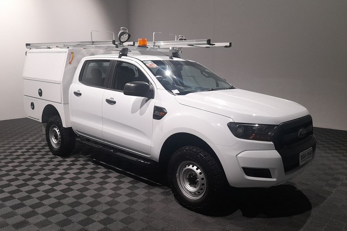 2017 Ford Ranger XL PX MkII 4X4