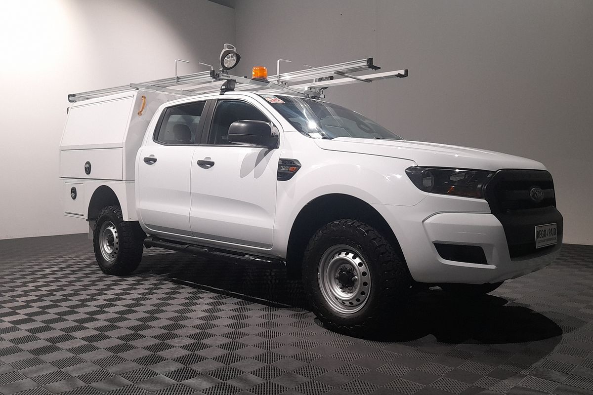 2017 Ford Ranger XL PX MkII 4X4