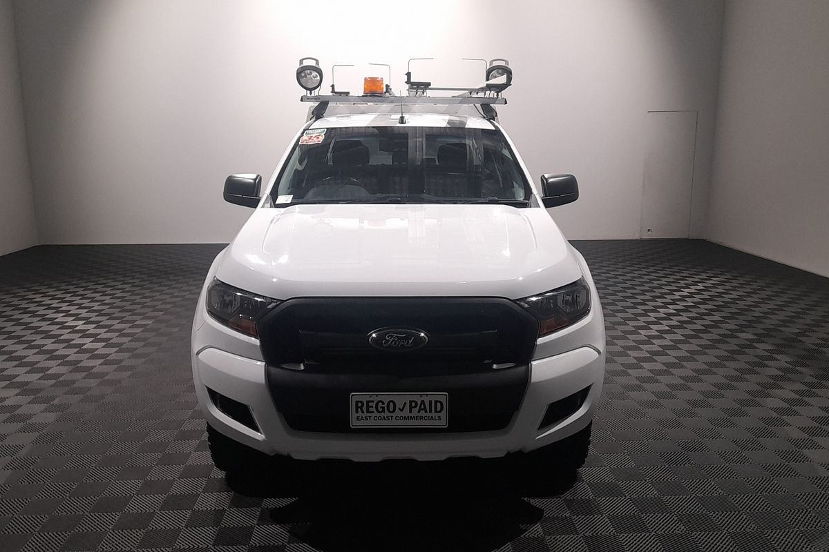2017 Ford Ranger XL PX MkII 4X4