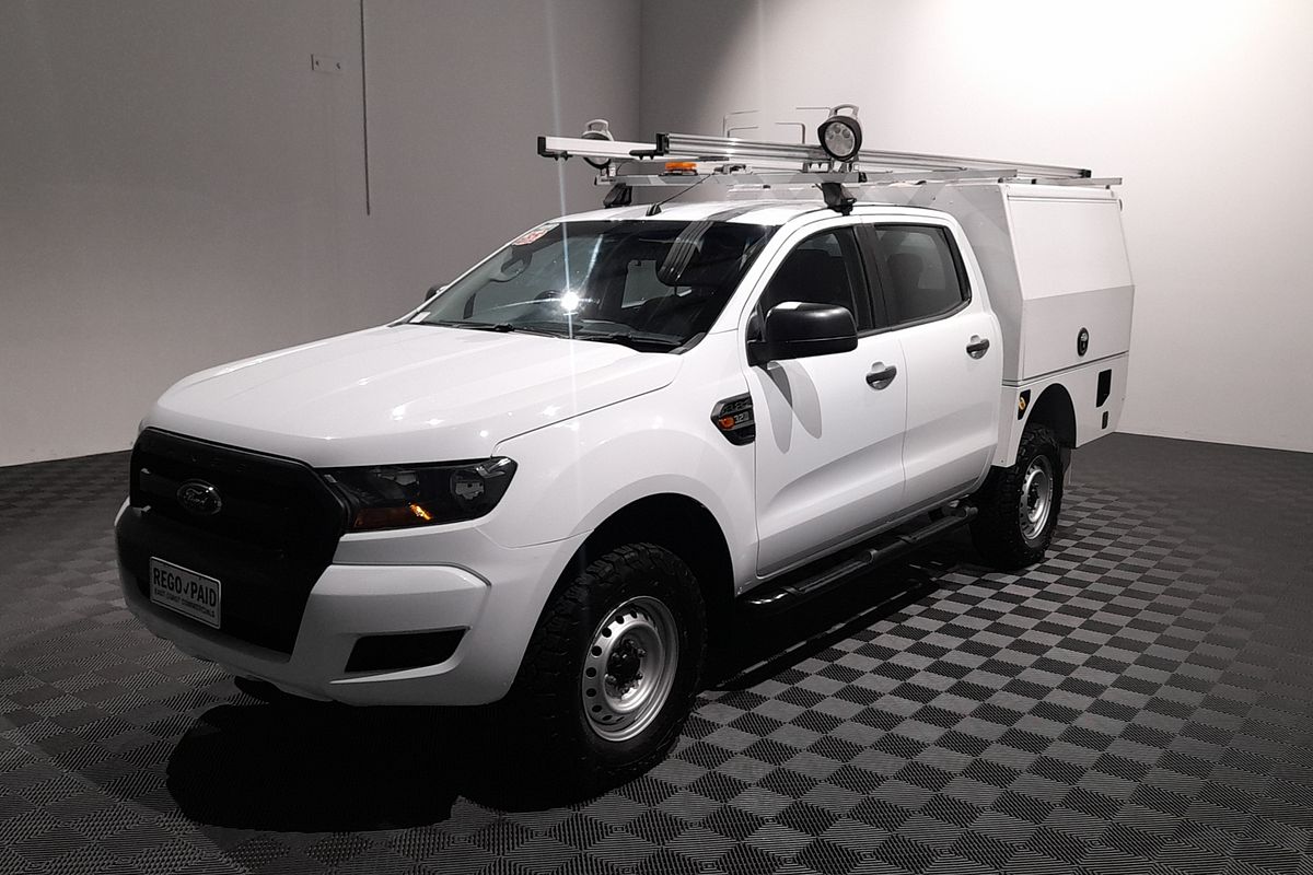 2017 Ford Ranger XL PX MkII 4X4