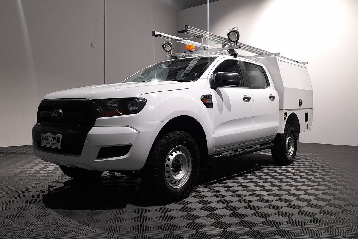 2017 Ford Ranger XL PX MkII 4X4