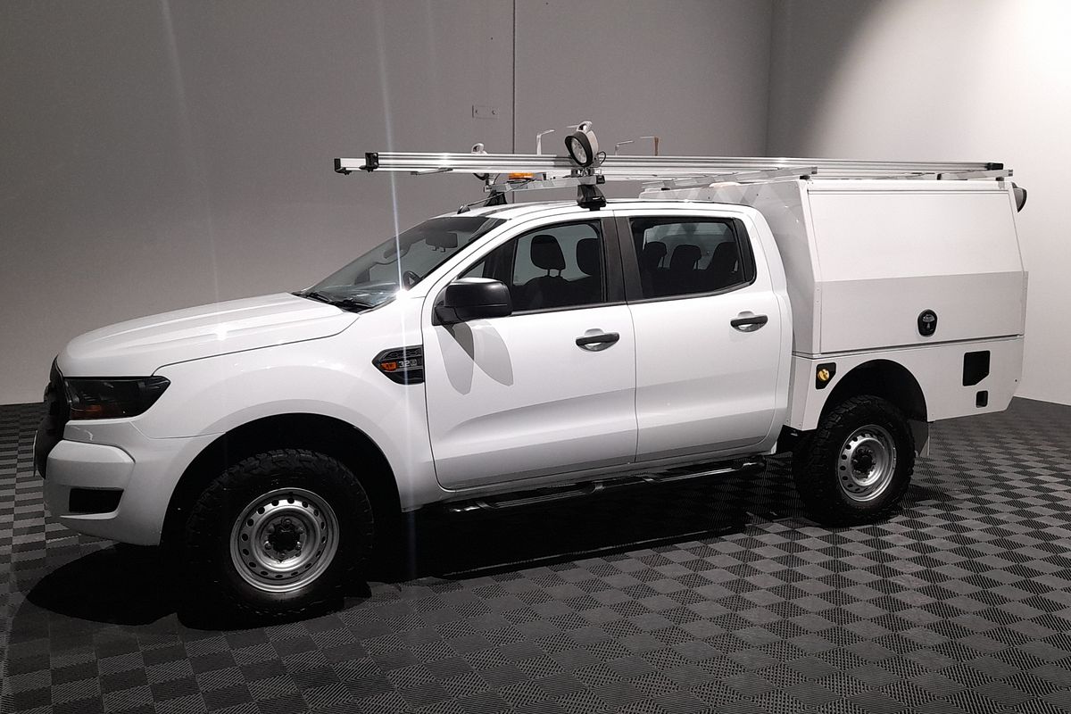 2017 Ford Ranger XL PX MkII 4X4