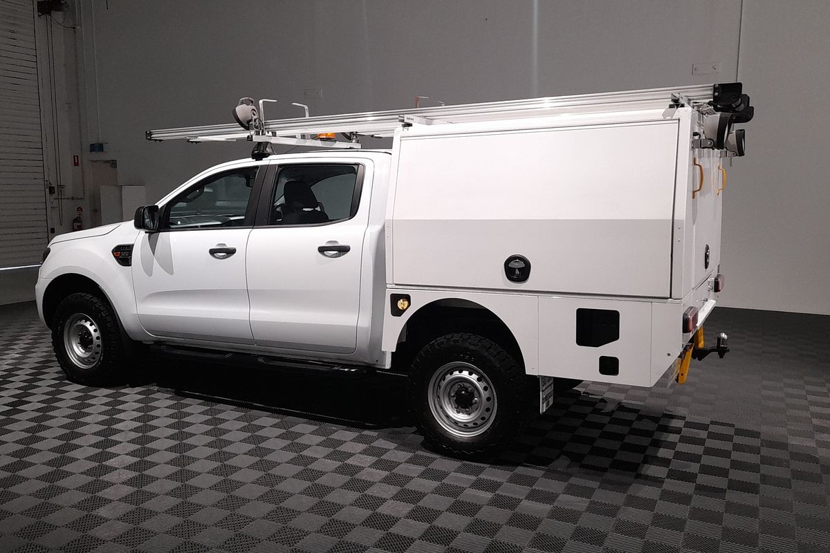 2017 Ford Ranger XL PX MkII 4X4